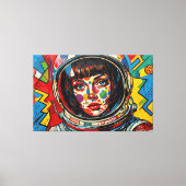 DAYS OF DISCOVERY 10 キャンバスプリント (正面)