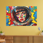 DAYS OF DISCOVERY 10 キャンバスプリント (インサイチュ (リビング))