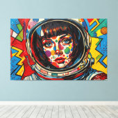 DAYS OF DISCOVERY 10 キャンバスプリント (インサイチュ (ウッドフロア))