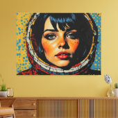 DAYS OF DISCOVERY 13 キャンバスプリント (インサイチュ (リビング))