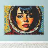 DAYS OF DISCOVERY 13 キャンバスプリント (インサイチュ (ウッドフロア))