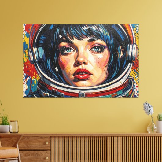 DAYS OF DISCOVERY 18 キャンバスプリント (インサイチュ (リビング))