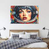 DAYS OF DISCOVERY 18 キャンバスプリント (インサイチュ (寝室))