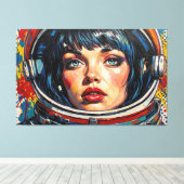 DAYS OF DISCOVERY 18 キャンバスプリント (インサイチュ (ウッドフロア))