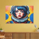 DAYS OF DISCOVERY 24 キャンバスプリント (インサイチュ (リビング))