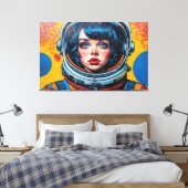 DAYS OF DISCOVERY 24 キャンバスプリント (インサイチュ (寝室))