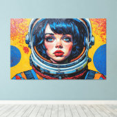 DAYS OF DISCOVERY 24 キャンバスプリント (インサイチュ (ウッドフロア))