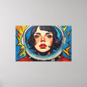 DAYS OF DISCOVERY 9 キャンバスプリント (正面)