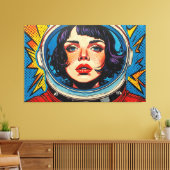 DAYS OF DISCOVERY 9 キャンバスプリント (インサイチュ (リビング))