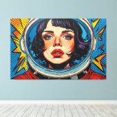 DAYS OF DISCOVERY 9 キャンバスプリント (インサイチュ (ウッドフロア))