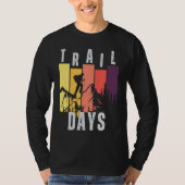 Days of trail   adventure trail tシャツ (正面)