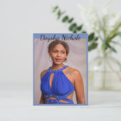 Daysha Nichole McGinnis、ポストカード ポストカード (スタンド正面)