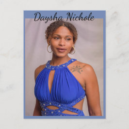 Daysha Nichole McGinnis、ポストカード ポストカード