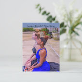 Daysha Nichole & Paige Marie、はがき ポストカード (スタンド正面)