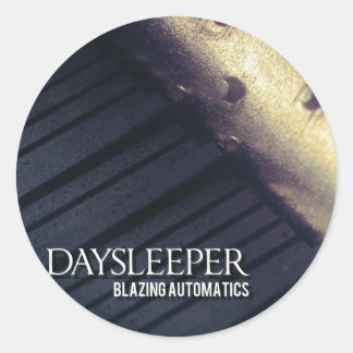 Daysleeps CD (小さなシール) ラウンドシール