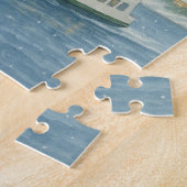 Daytime Ferry Christmas ジグソーパズル (側面)