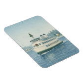 Daytime Ferry Christmas マグネット (右側)