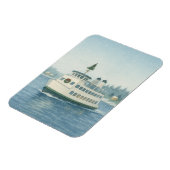 Daytime Ferry Christmas マグネット (左側)