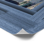 Daytime Las Vegas Strip 6ウィンドウポスター ポスター (角)