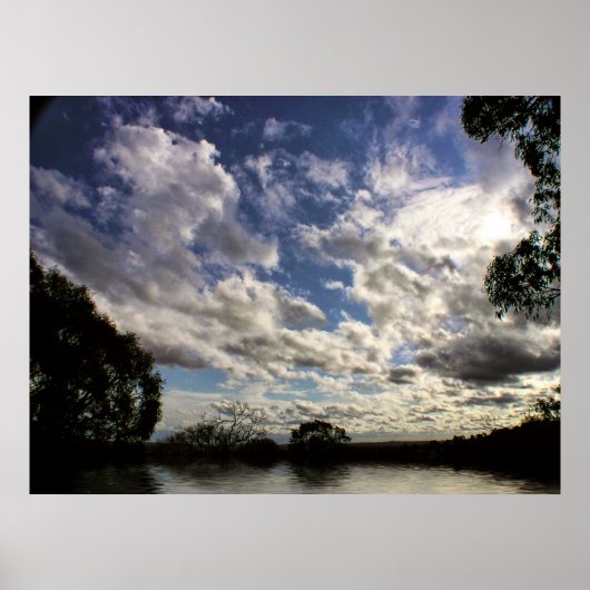 DAYTIME VERANDAH VIEWポスター ポスター (正面)