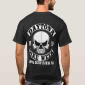 Daytonaのバイク週 Tシャツ (裏面)