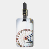 Daytonaの遊歩道 ラゲッジタグ (正面縦)