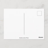 Daytonaビーチフォトポストカードへようこそ ポストカード (裏面)