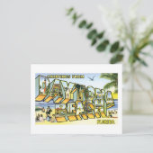 Daytonaビーチ, FL ポストカード (スタンド正面)