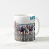 Daytona国民旅行のグループのマグ コーヒーマグカップ (正面右)