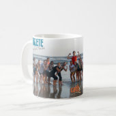 Daytona国民旅行のグループのマグ コーヒーマグカップ (正面左)