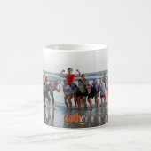 Daytona国民旅行のグループのマグ コーヒーマグカップ (中央)