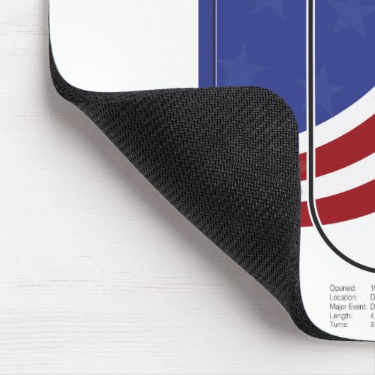 Daytona マウスパッド (コーナー)