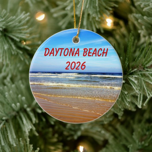 Daytona Beachのオーナメント セラミックオーナメント (ツリー)