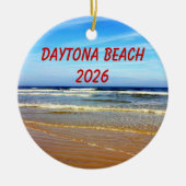 Daytona Beachのオーナメント セラミックオーナメント (正面)