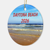 Daytona Beachのオーナメント セラミックオーナメント (左)