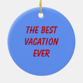 Daytona Beachのオーナメント セラミックオーナメント (裏面)