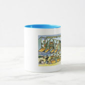 Daytona Beachのマグ マグカップ (中央)