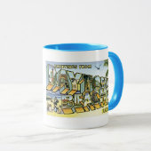 Daytona Beachのマグ マグカップ (正面右)