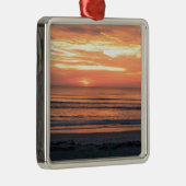 Daytona Beachの日の出、FL メタルオーナメント (右)
