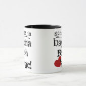 Daytona Beachの誰か マグカップ (中央)