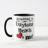 Daytona Beachの誰か マグカップ (左)