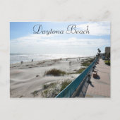 Daytona Beachフロリダの写真の郵便はがきの記念品 ポストカード