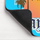 Daytona Beachフロリダ米国 マウスパッド (コーナー)