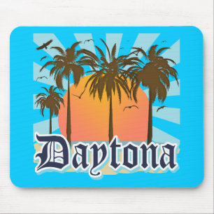 Daytona Beachフロリダ米国 マウスパッド
