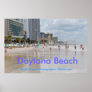 Daytona Beach、"世界Famou… ポスター