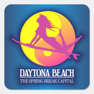 Daytona Beach (春休みの首都) スクエアシール