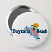 Daytona Beach。 缶バッジ (正面&裏面)