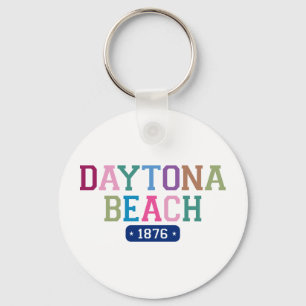 Daytona Beach 1876年 キーホルダー