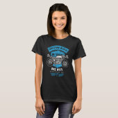 Daytona Beach Bike Week Retro Distressed Motorcycl Tシャツ (正面フル)