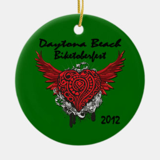 Daytona Beach Biktoberfest 2012のオーナメント セラミックオーナメント